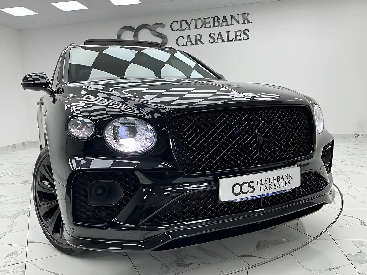 Used 2021 Bentley Bentayga Black - Interior and Exterior details 20
