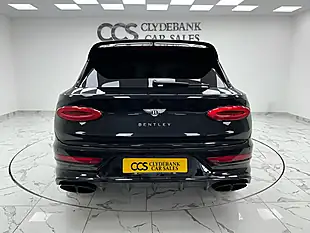 Used 2021 Bentley Bentayga Black - Interior and Exterior details 4