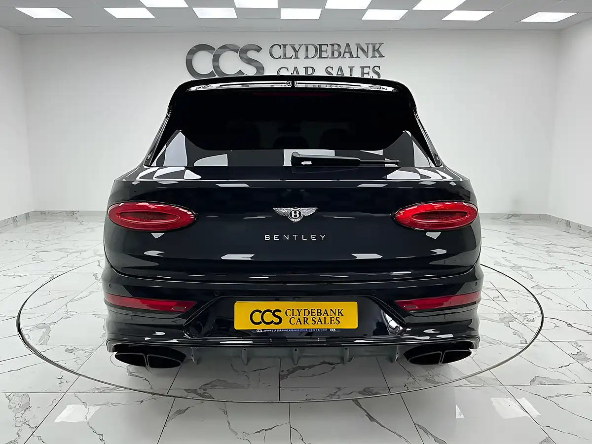Used 2021 Bentley Bentayga Black - Interior and Exterior details 4
