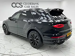 Used 2021 Bentley Bentayga Black - Interior and Exterior details 5