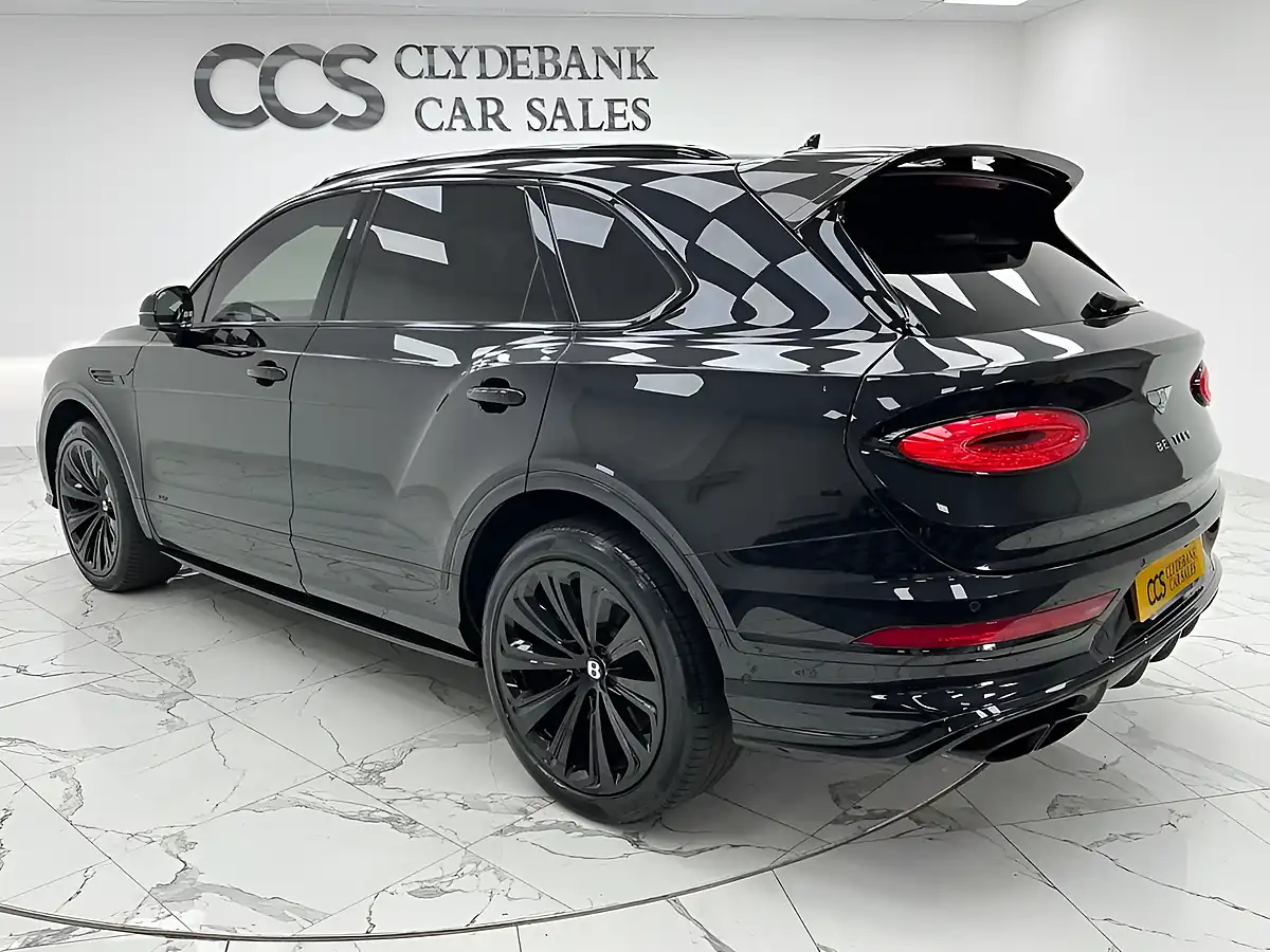 Used 2021 Bentley Bentayga Black - Interior and Exterior details 5