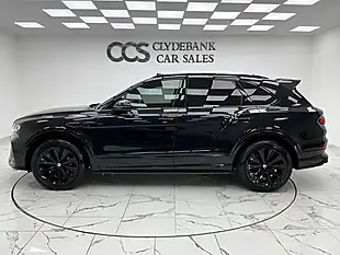 Used 2021 Bentley Bentayga Black - Interior and Exterior details 6