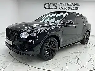 Used 2021 Bentley Bentayga Black - Interior and Exterior details 7
