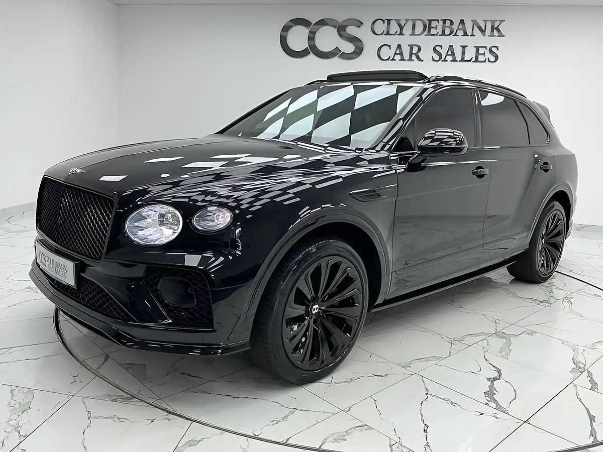 Used 2021 Bentley Bentayga Black - Interior and Exterior details 7