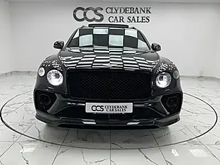 Used 2021 Bentley Bentayga Black - Interior and Exterior details 8