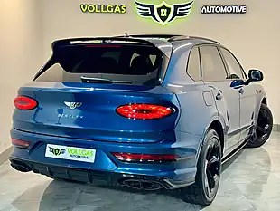 Used 2021 Bentley Bentayga S Blue - Interior and Exterior details 10