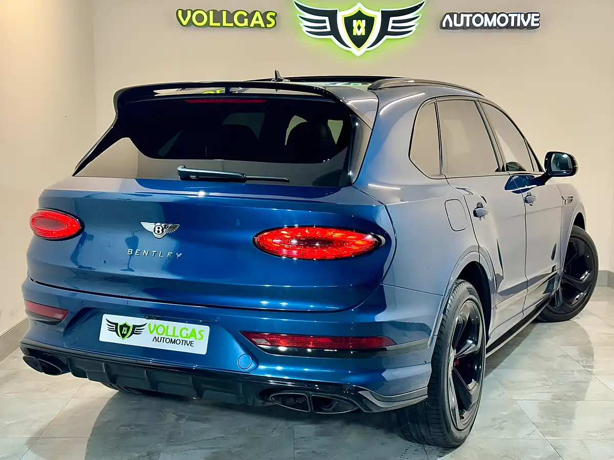 Used 2021 Bentley Bentayga S Blue - Interior and Exterior details 10