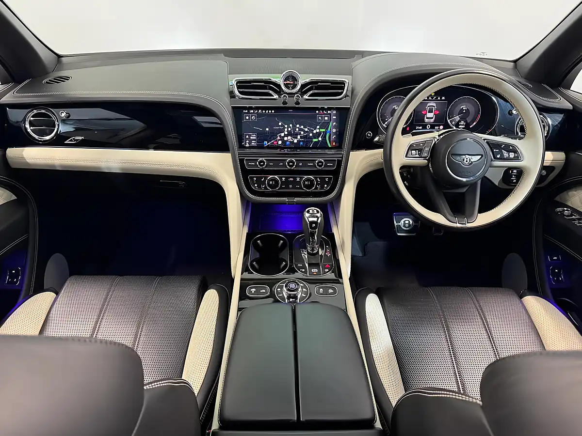 Used 2021 Bentley Bentayga S Blue - Interior and Exterior details 11