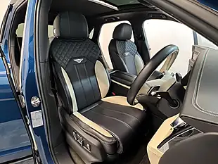Used 2021 Bentley Bentayga S Blue - Interior and Exterior details 12