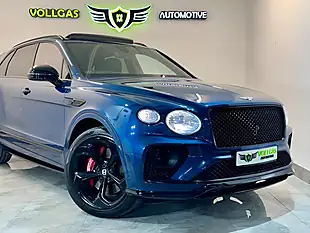Used 2021 Bentley Bentayga S Blue - Interior and Exterior details 13