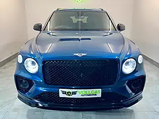 Used 2021 Bentley Bentayga S Blue - Interior and Exterior details 14