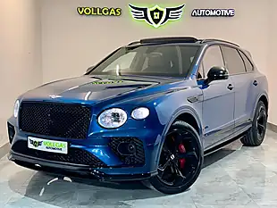 Used 2021 Bentley Bentayga S Blue - Interior and Exterior details 15