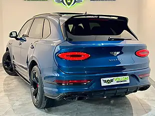 Used 2021 Bentley Bentayga S Blue - Interior and Exterior details 16
