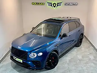 Used 2021 Bentley Bentayga S Blue - Interior and Exterior details 3