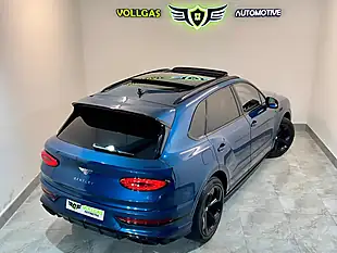 Used 2021 Bentley Bentayga S Blue - Interior and Exterior details 6