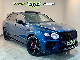 Used 2021 Bentley Bentayga S Blue - Interior and Exterior details 7