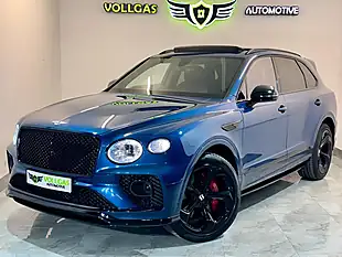 Used 2021 Bentley Bentayga S Blue - Interior and Exterior details 8