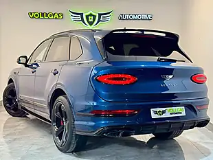 Used 2021 Bentley Bentayga S Blue - Interior and Exterior details 9