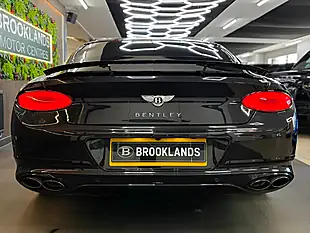 Used 2021 Bentley Continental GT [3X Bentley Services & Huge Spec] Black - Interior and Exterior details 10