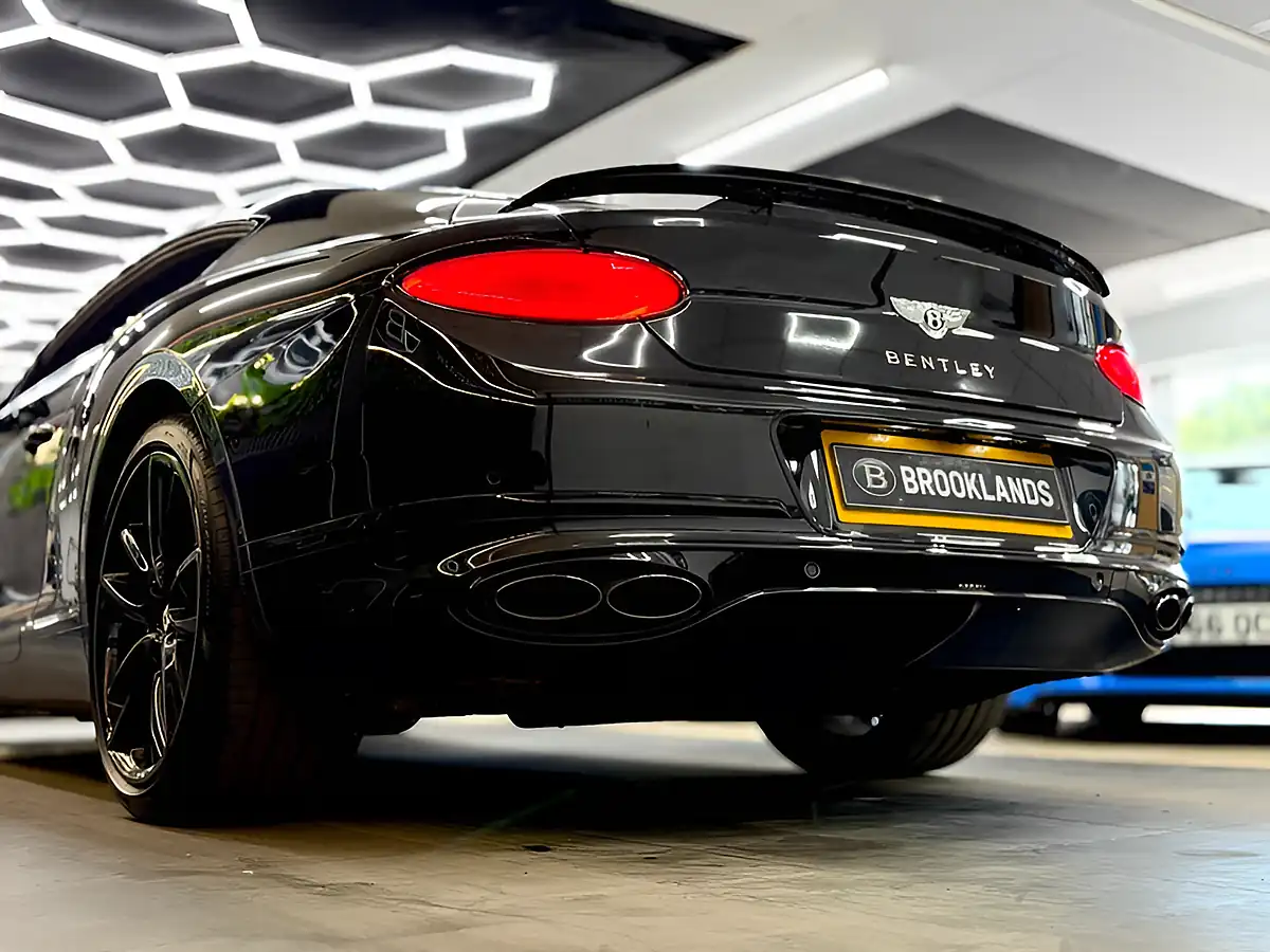 Used 2021 Bentley Continental GT [3X Bentley Services & Huge Spec] Black - Interior and Exterior details 13
