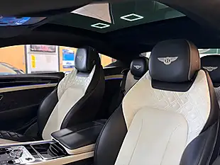 Used 2021 Bentley Continental GT [3X Bentley Services & Huge Spec] Black - Interior and Exterior details 14