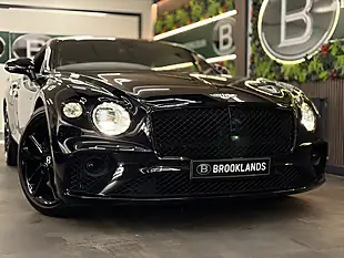 Used 2021 Bentley Continental GT [3X Bentley Services & Huge Spec] Black - Interior and Exterior details 4