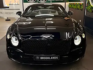Used 2021 Bentley Continental GT [3X Bentley Services & Huge Spec] Black - Interior and Exterior details 5