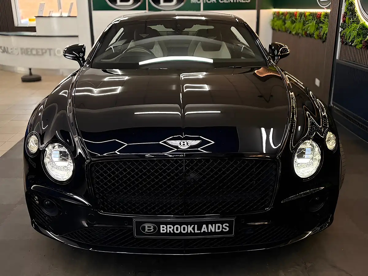 Used 2021 Bentley Continental GT [3X Bentley Services & Huge Spec] Black - Interior and Exterior details 5