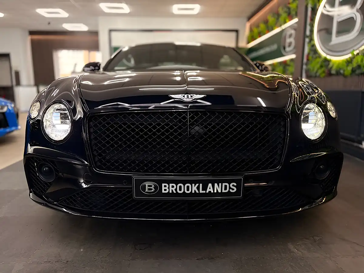 Used 2021 Bentley Continental GT [3X Bentley Services & Huge Spec] Black - Interior and Exterior details 6
