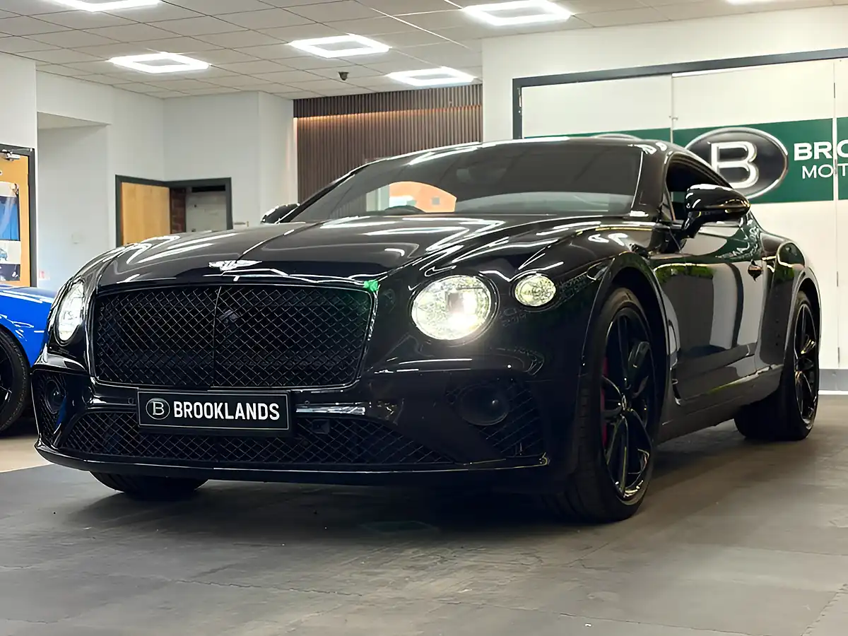Used 2021 Bentley Continental GT [3X Bentley Services & Huge Spec] Black - Interior and Exterior details 7