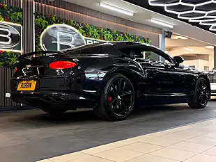 Used 2021 Bentley Continental GT [3X Bentley Services & Huge Spec] Black - Interior and Exterior details 9