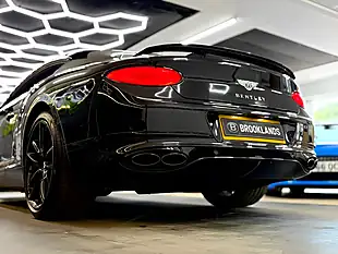 Used 2021 Bentley Continental GT [3X Bentley Services & Huge Spec] Black - Interior and Exterior details 13
