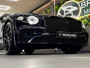 Used 2021 Bentley Continental GT [3X Bentley Services & Huge Spec] Black - Interior and Exterior details 3