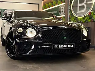 Used 2021 Bentley Continental GT [3X Bentley Services & Huge Spec] Black - Interior and Exterior details 4