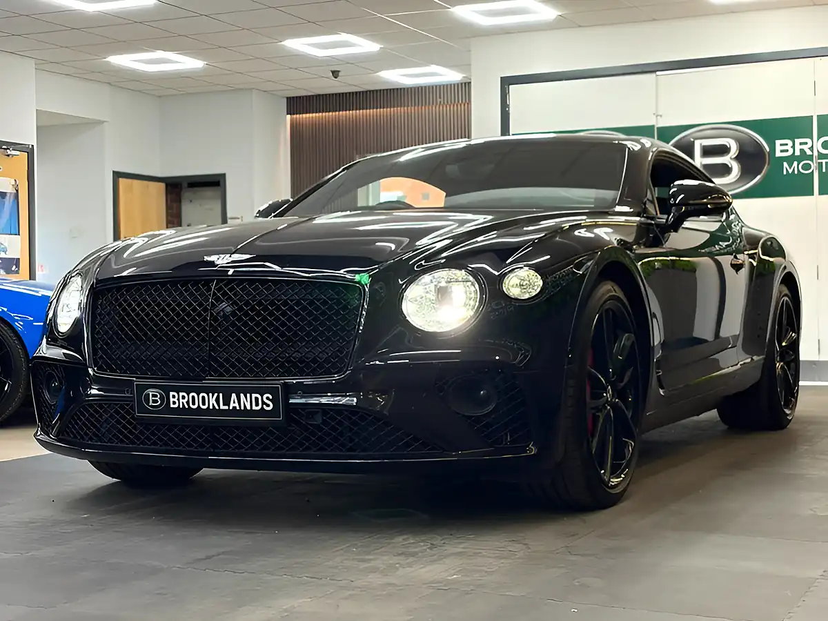 Used 2021 Bentley Continental GT [3X Bentley Services & Huge Spec] Black - Interior and Exterior details 7