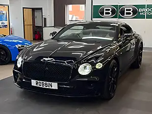 Used 2021 Bentley Continental GT [3X Bentley Services & Huge Spec] Black - Interior and Exterior details 8