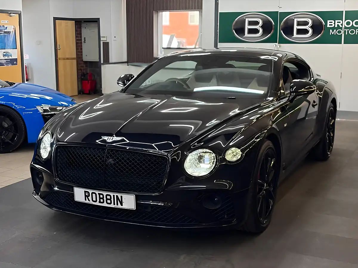 Used 2021 Bentley Continental GT [3X Bentley Services & Huge Spec] Black - Interior and Exterior details 8