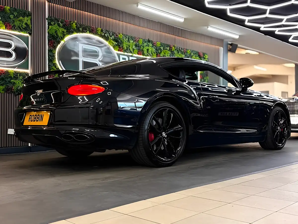 Used 2021 Bentley Continental GT [3X Bentley Services & Huge Spec] Black - Interior and Exterior details 9