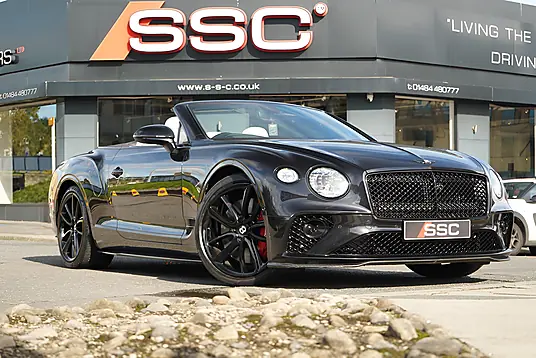 2021 Bentley Continental 4.0 V8 GTC