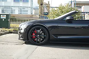 Used 2021 Bentley Continental Gtc Black - Interior and Exterior details 10