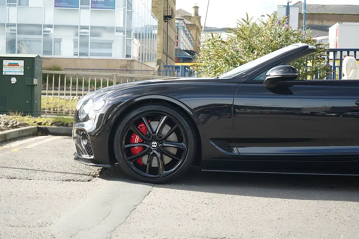 Used 2021 Bentley Continental Gtc Black - Interior and Exterior details 10