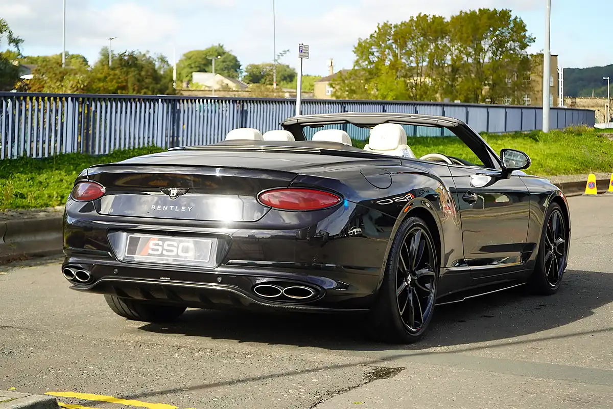 Used 2021 Bentley Continental Gtc Black - Interior and Exterior details 11
