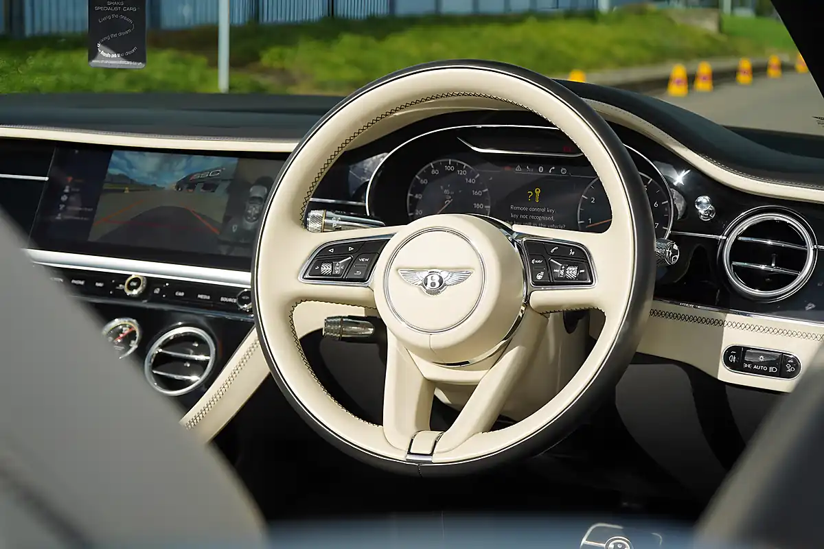 Used 2021 Bentley Continental Gtc Black - Interior and Exterior details 13