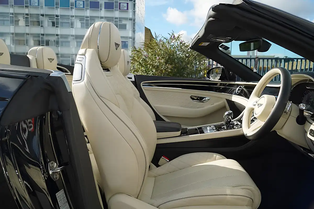 Used 2021 Bentley Continental Gtc Black - Interior and Exterior details 14