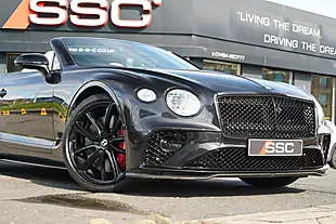 Used 2021 Bentley Continental Gtc Black - Interior and Exterior details 19