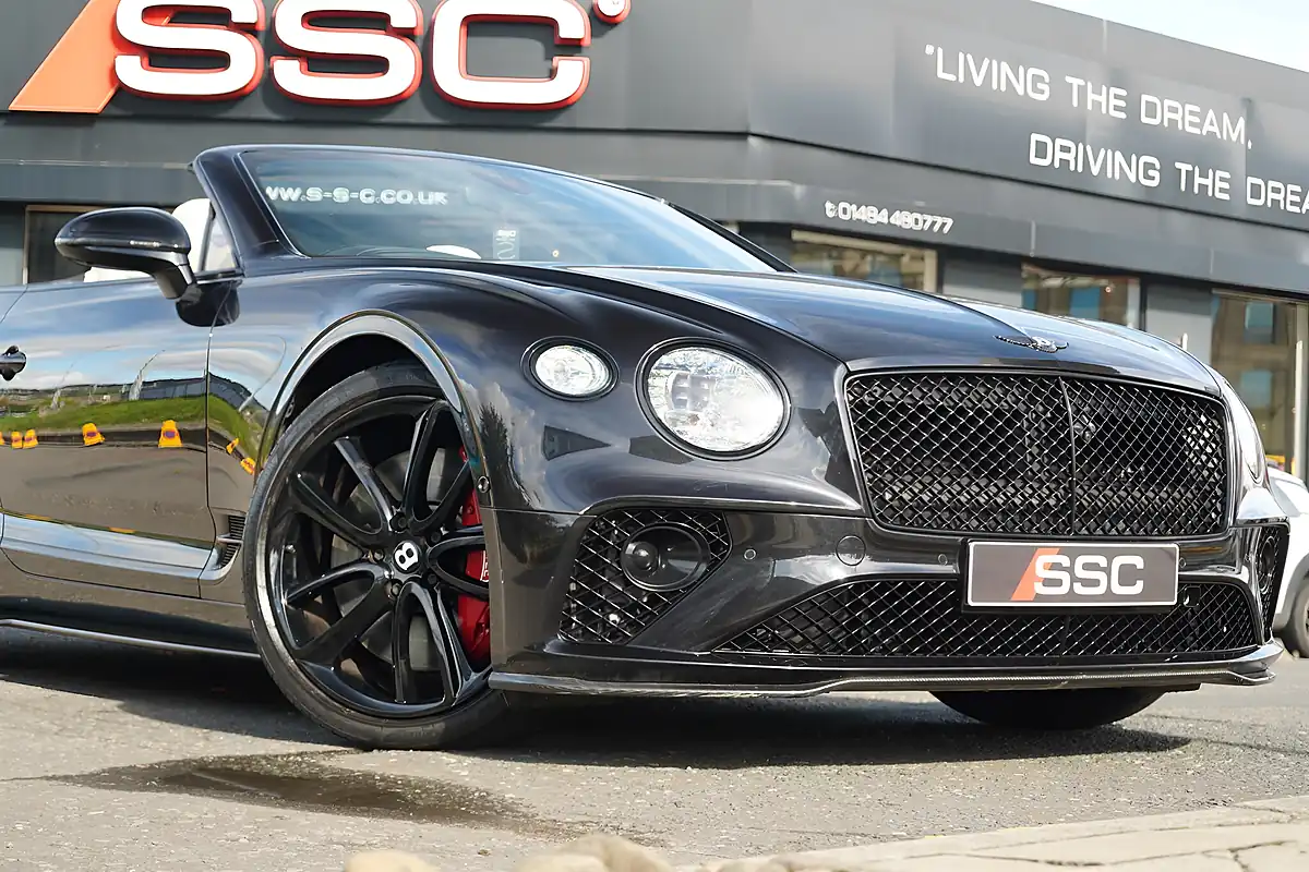 Used 2021 Bentley Continental Gtc Black - Interior and Exterior details 19