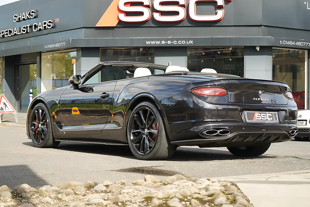 Used 2021 Bentley Continental Gtc Black - Interior and Exterior details 2