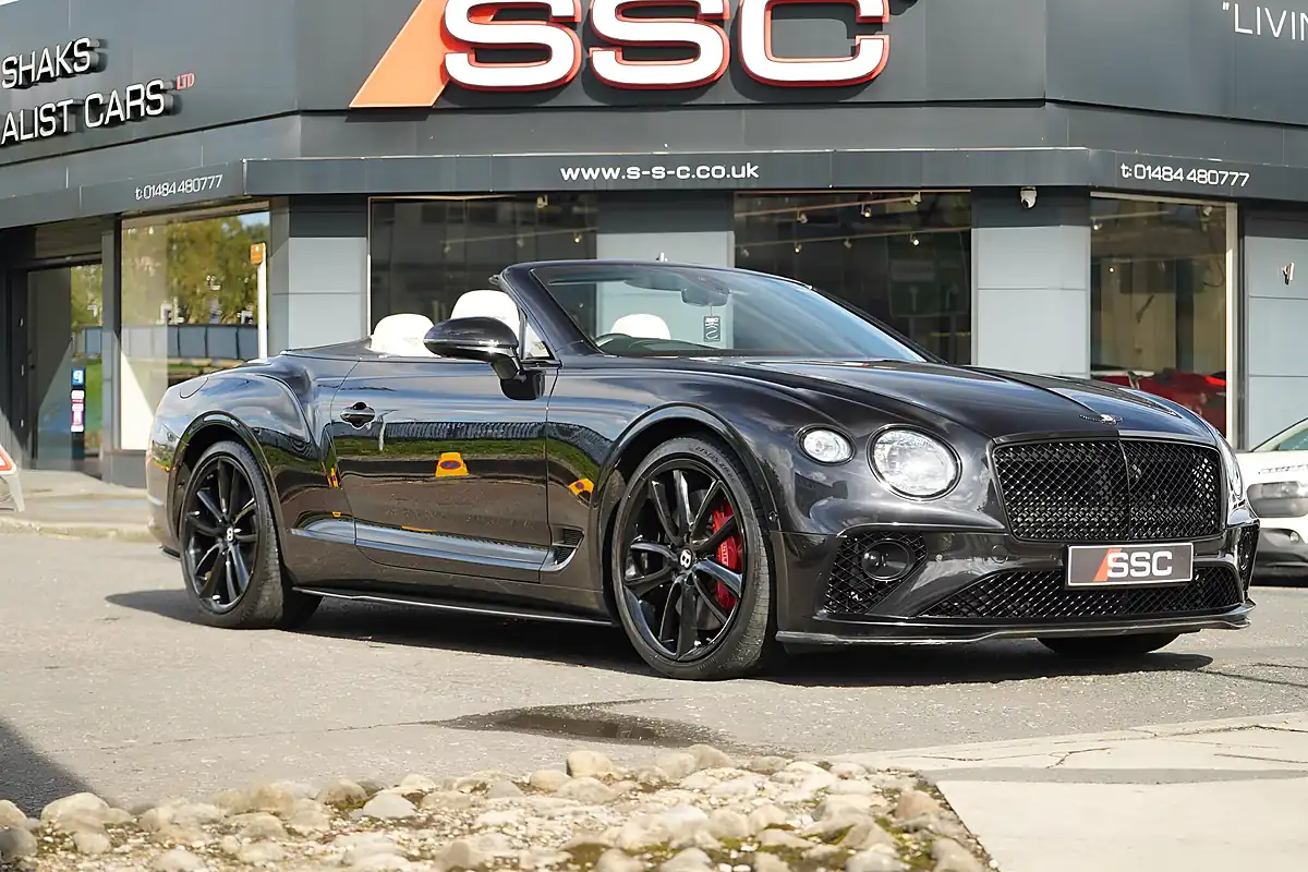 Used 2021 Bentley Continental Gtc Black - Interior and Exterior details 4