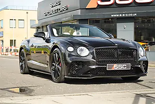 Used 2021 Bentley Continental Gtc Black - Interior and Exterior details 5