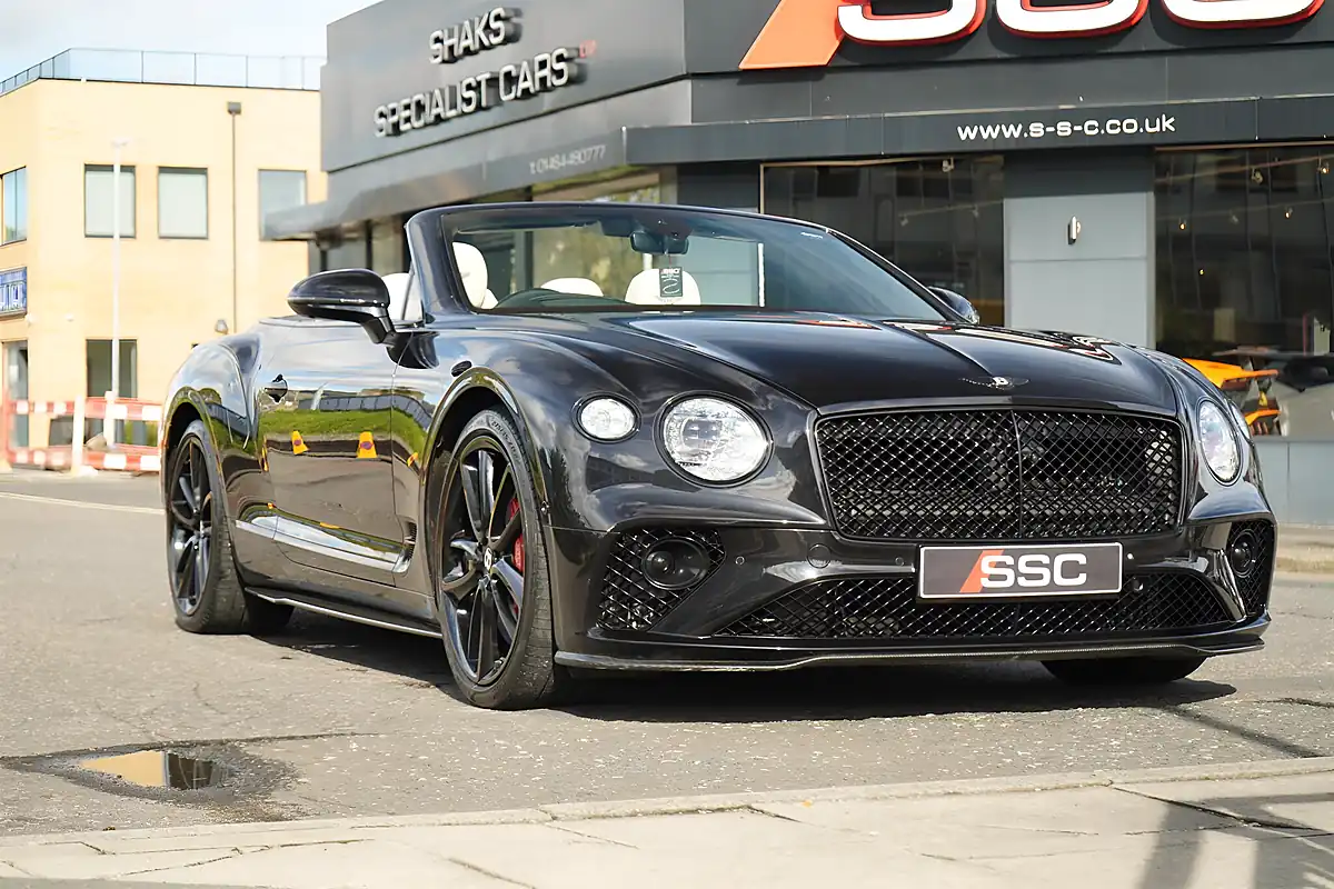 Used 2021 Bentley Continental Gtc Black - Interior and Exterior details 5